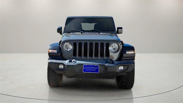 used 2020 Jeep Wrangler Unlimited car, priced at $29,825