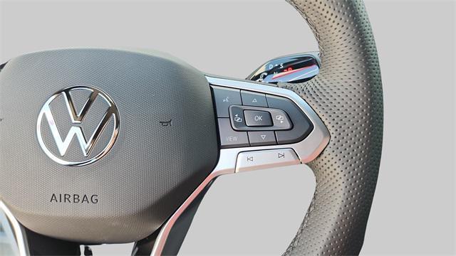 new 2025 Volkswagen Tiguan car, priced at $36,283