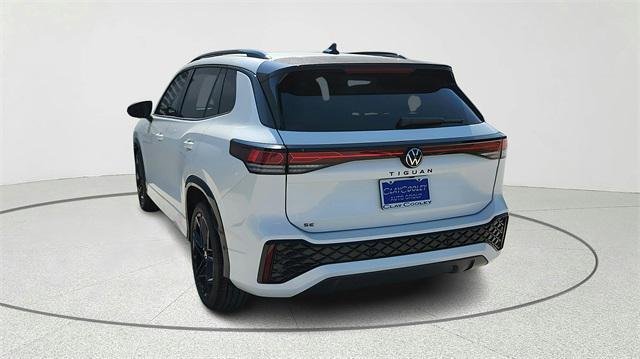 new 2025 Volkswagen Tiguan car, priced at $36,283