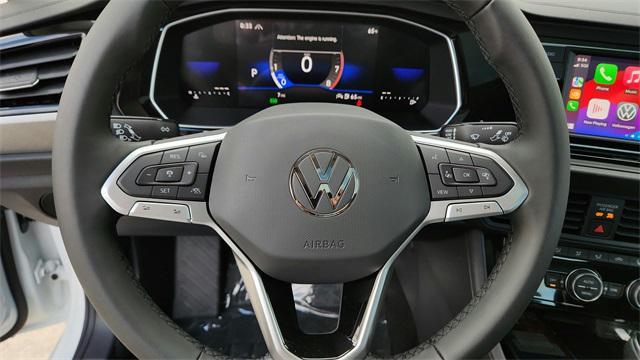 used 2024 Volkswagen Jetta car, priced at $28,343