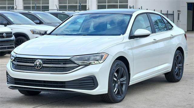used 2024 Volkswagen Jetta car, priced at $28,343