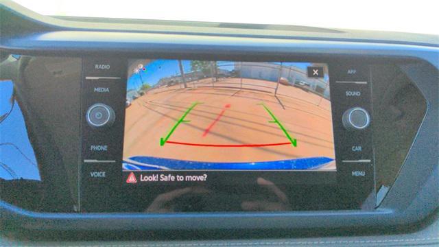 new 2024 Volkswagen Taos car, priced at $26,888