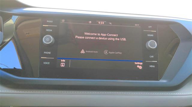 new 2024 Volkswagen Taos car, priced at $26,888