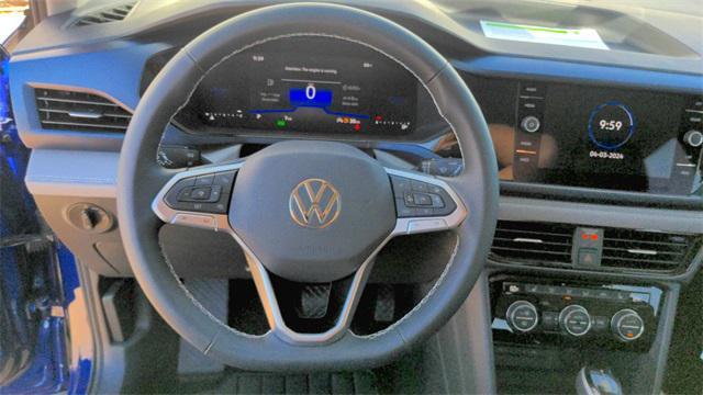 new 2024 Volkswagen Taos car, priced at $26,888