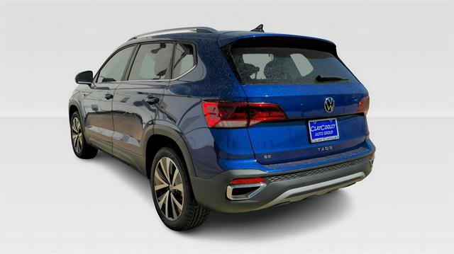 new 2024 Volkswagen Taos car, priced at $26,888