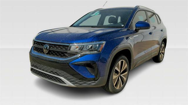 new 2024 Volkswagen Taos car, priced at $26,888