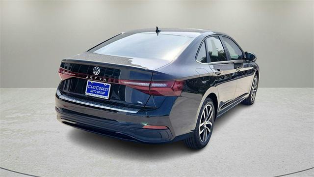 new 2025 Volkswagen Jetta car, priced at $27,120