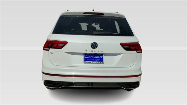 used 2024 Volkswagen Tiguan car, priced at $31,888