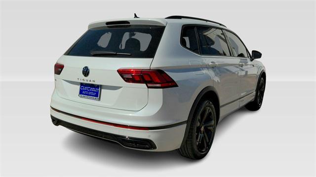 used 2024 Volkswagen Tiguan car, priced at $31,888