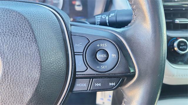 used 2022 Toyota Corolla car, priced at $19,125