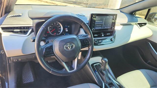 used 2022 Toyota Corolla car, priced at $19,125