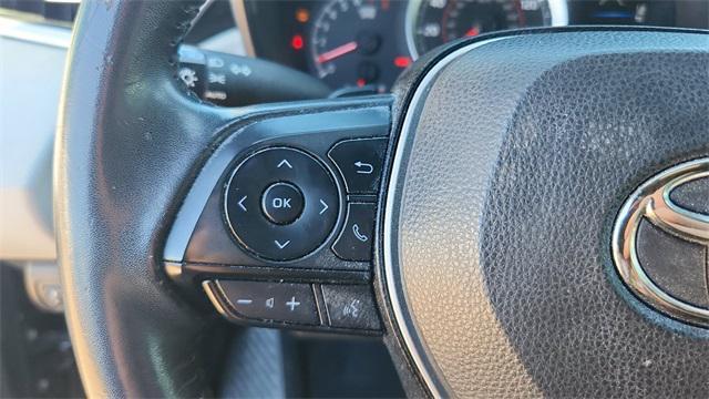 used 2022 Toyota Corolla car, priced at $19,125