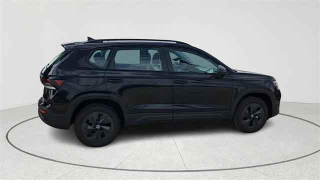 new 2025 Volkswagen Taos car, priced at $26,643