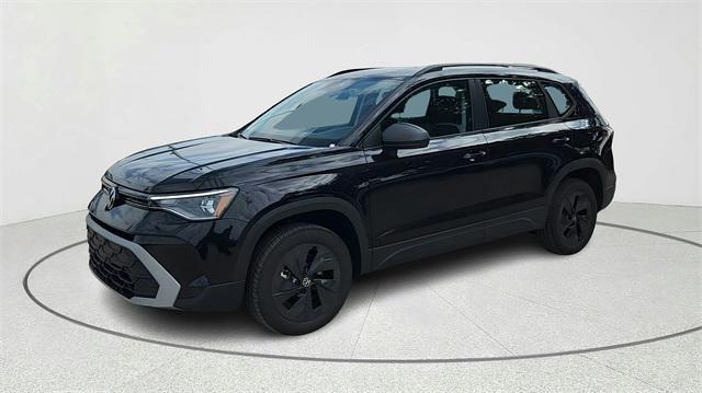 new 2025 Volkswagen Taos car, priced at $26,643