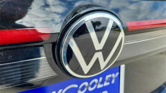 new 2025 Volkswagen Taos car, priced at $26,643