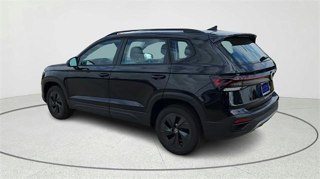 new 2025 Volkswagen Taos car, priced at $26,643