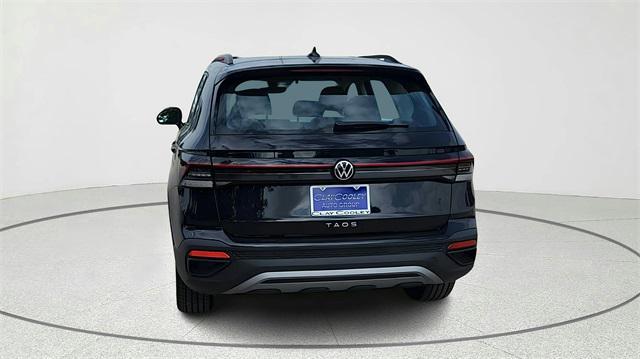 new 2025 Volkswagen Taos car, priced at $26,643