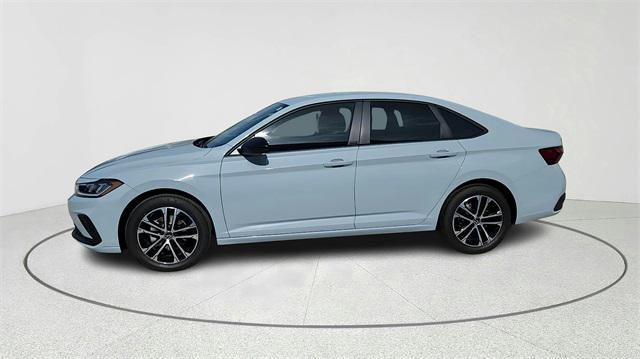 new 2025 Volkswagen Jetta car, priced at $24,039