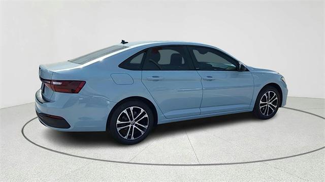 new 2025 Volkswagen Jetta car, priced at $24,039
