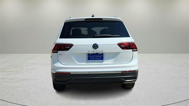 new 2024 Volkswagen Tiguan car, priced at $31,998