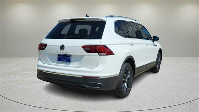 new 2024 Volkswagen Tiguan car, priced at $31,998