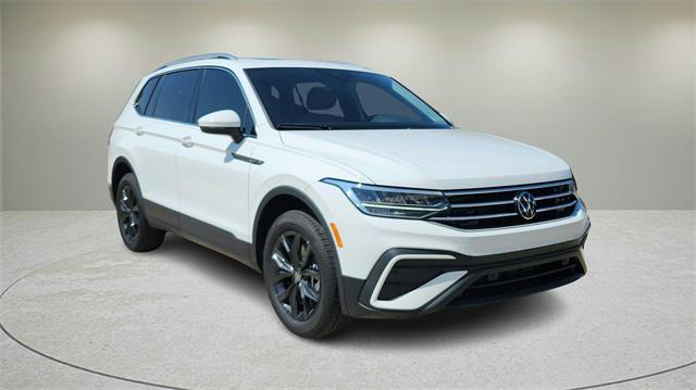 new 2024 Volkswagen Tiguan car, priced at $31,998