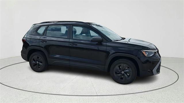 new 2025 Volkswagen Taos car, priced at $26,643