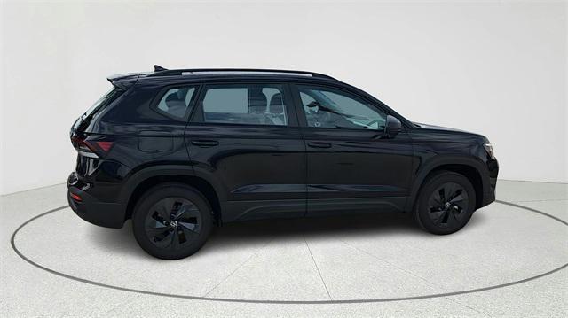 new 2025 Volkswagen Taos car, priced at $26,643