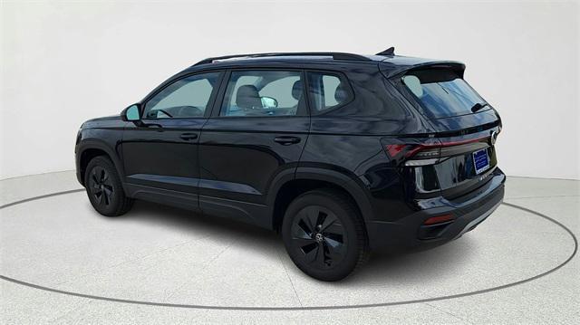 new 2025 Volkswagen Taos car, priced at $26,643