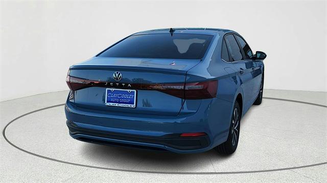 new 2025 Volkswagen Jetta car, priced at $23,443