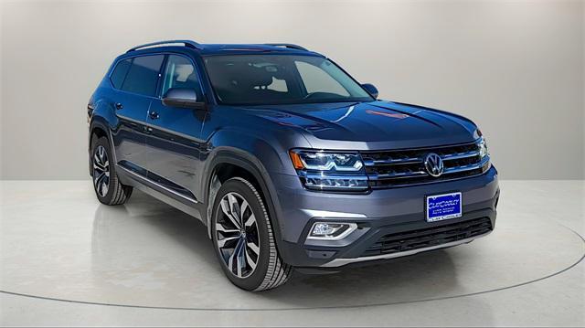 used 2020 Volkswagen Atlas car, priced at $24,555