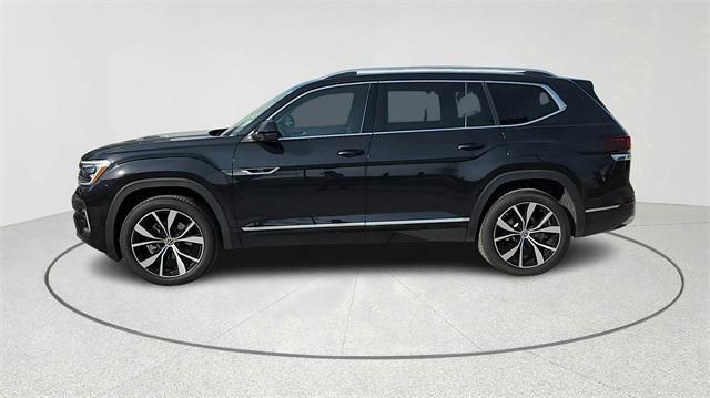 new 2025 Volkswagen Atlas car, priced at $50,411