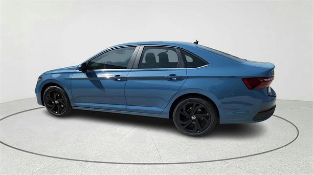 new 2025 Volkswagen Jetta car, priced at $27,046