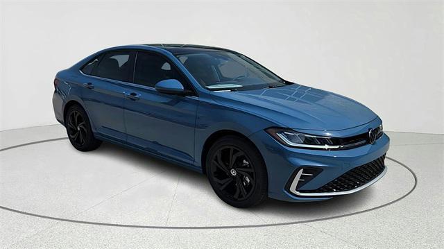 new 2025 Volkswagen Jetta car, priced at $27,046