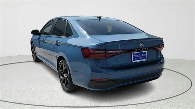 new 2025 Volkswagen Jetta car, priced at $27,046