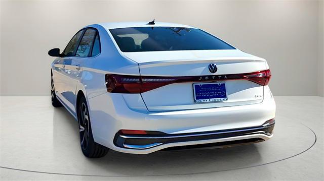 new 2025 Volkswagen Jetta car, priced at $29,300