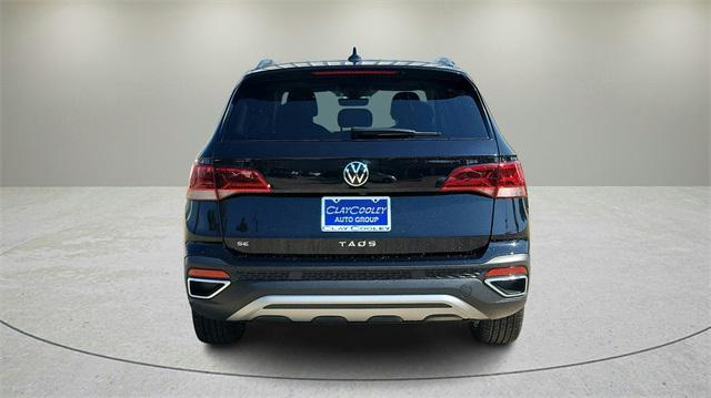 new 2024 Volkswagen Taos car, priced at $30,111