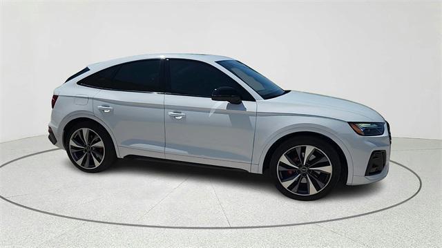 used 2021 Audi SQ5 car, priced at $37,584