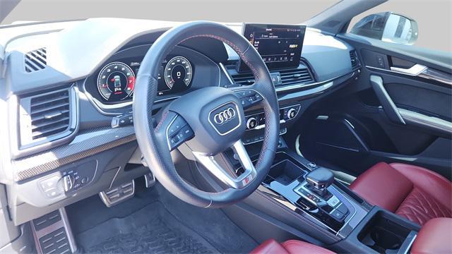 used 2021 Audi SQ5 car, priced at $37,584