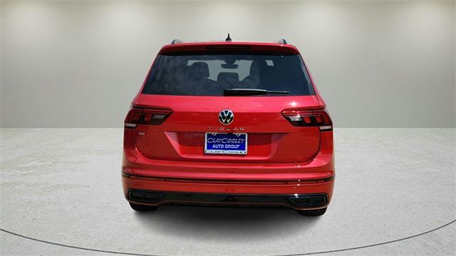 new 2024 Volkswagen Tiguan car, priced at $34,575