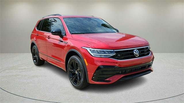 new 2024 Volkswagen Tiguan car, priced at $34,575