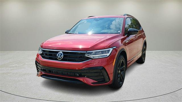 new 2024 Volkswagen Tiguan car, priced at $34,575