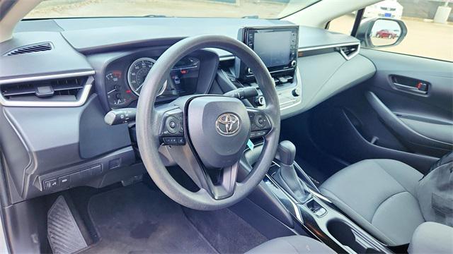 used 2022 Toyota Corolla car, priced at $19,585