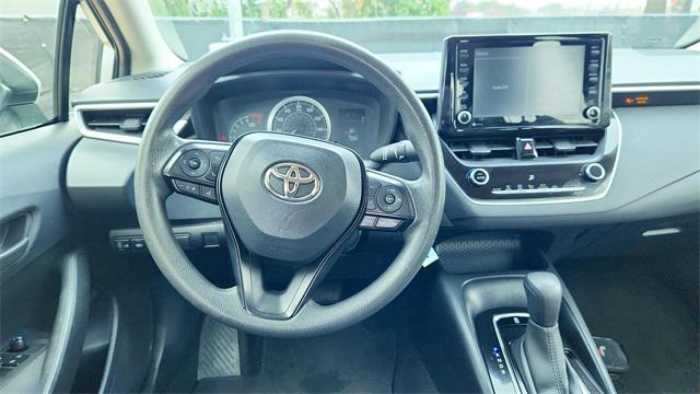 used 2022 Toyota Corolla car, priced at $19,585