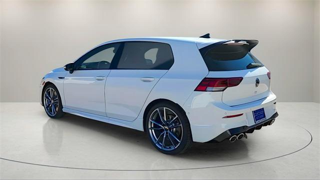 new 2024 Volkswagen Golf R car, priced at $48,100