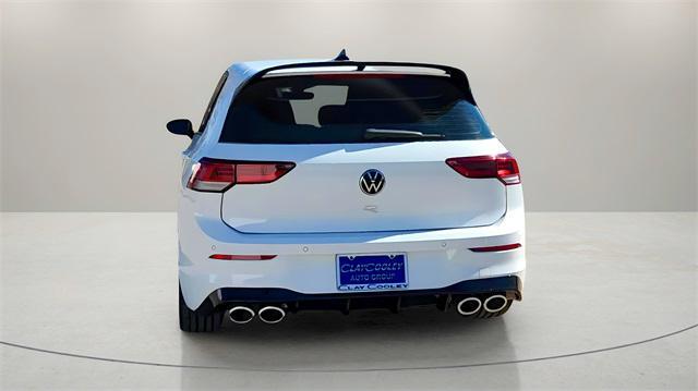 new 2024 Volkswagen Golf R car, priced at $48,100