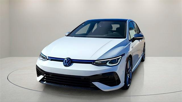 new 2024 Volkswagen Golf R car, priced at $48,100