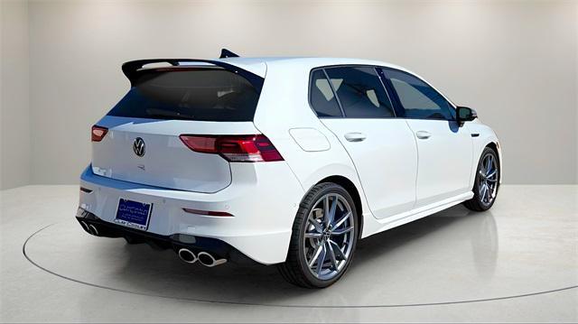 new 2024 Volkswagen Golf R car, priced at $48,100