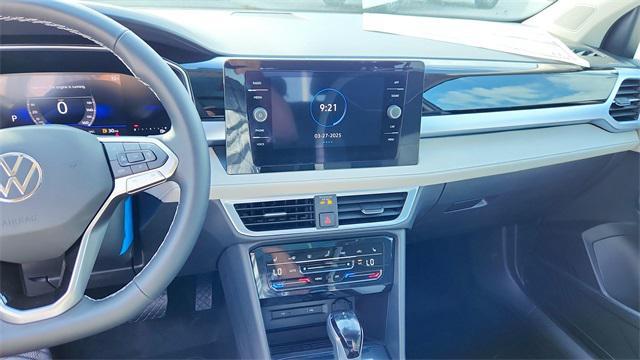 new 2025 Volkswagen Taos car, priced at $28,950