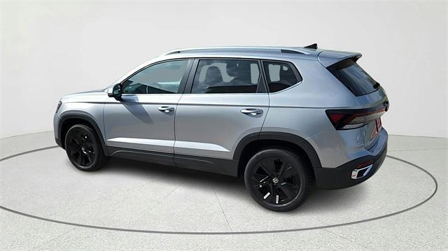 new 2025 Volkswagen Taos car, priced at $29,450